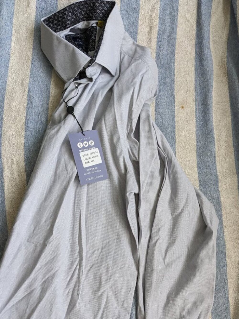 Azaro uomo shirt XXL
